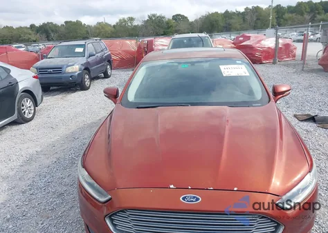 2014 Ford Fusion Se из США, поврежденный, VIN 3FA6P0H73ER130150